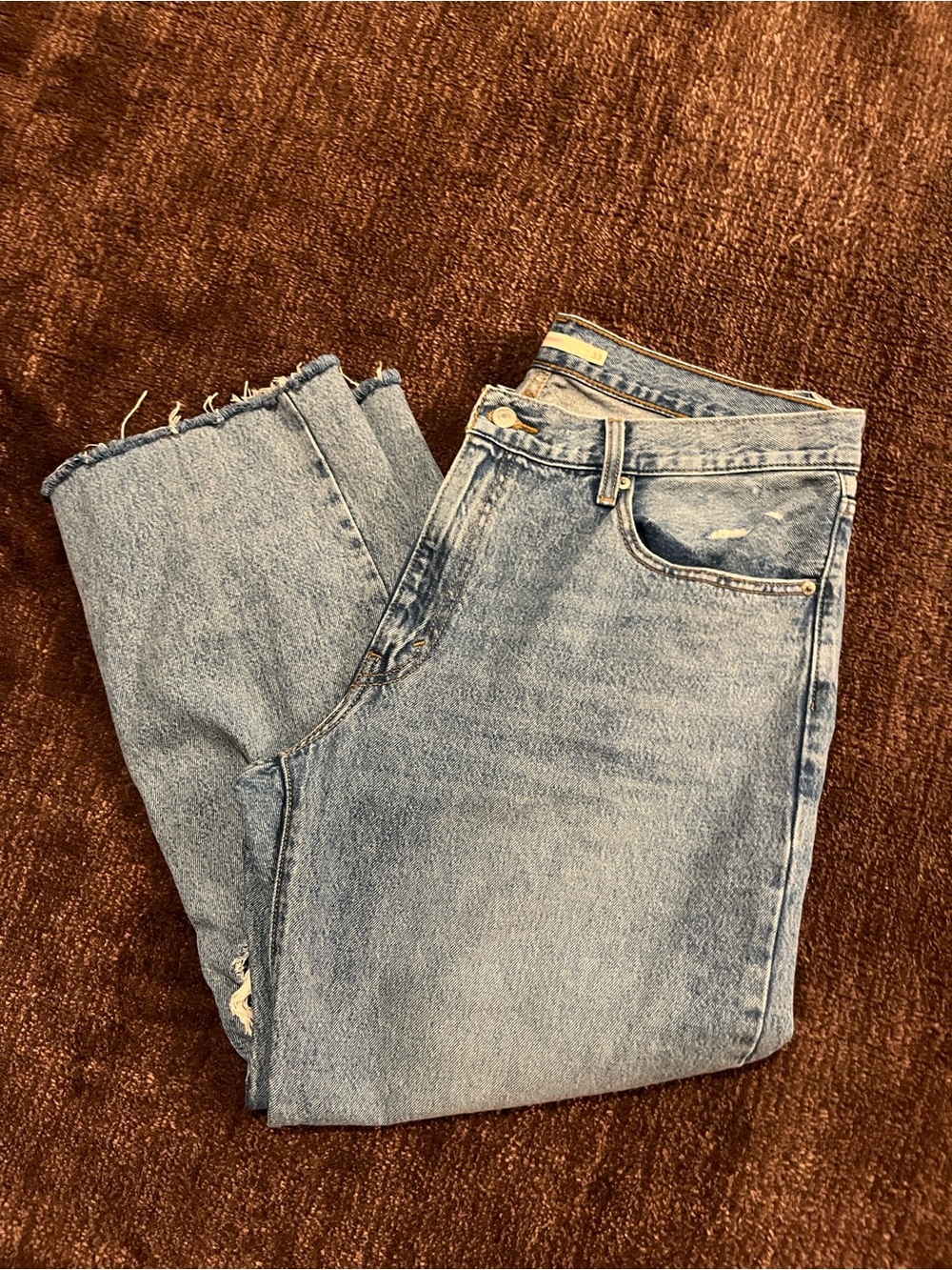 Levi’s ‘94 Baggy Jeans Raw Hem